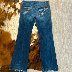 DOJO 7 for all mankind jeans